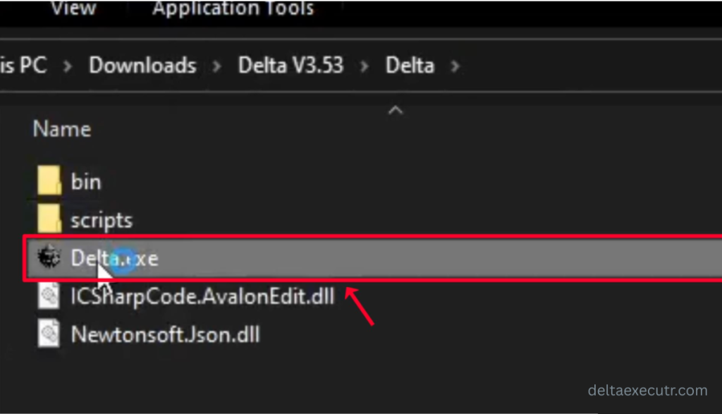 Downloading Delta Executor on PC