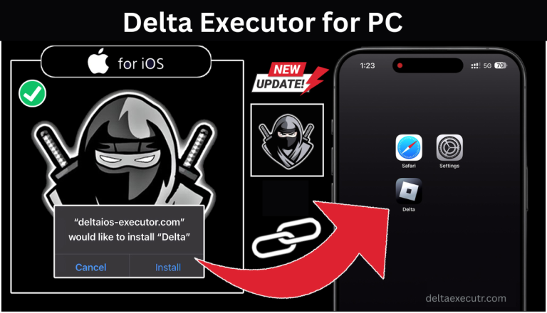 Delta Executor for PC Windows