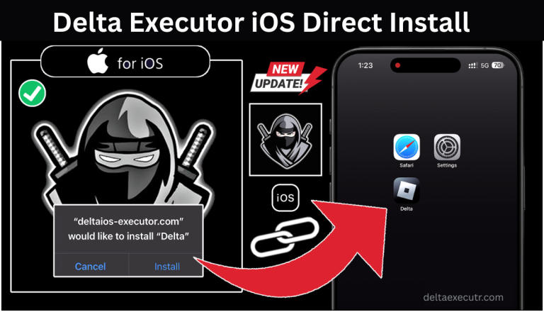 Delta Executor iOS Direct Install