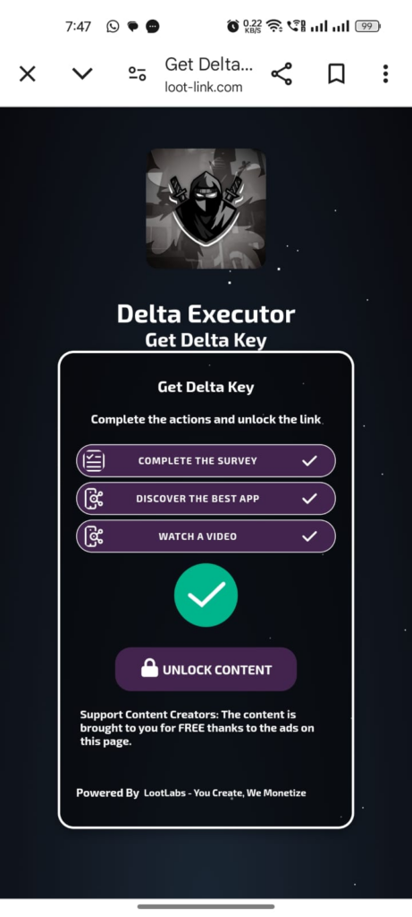 delta executor 